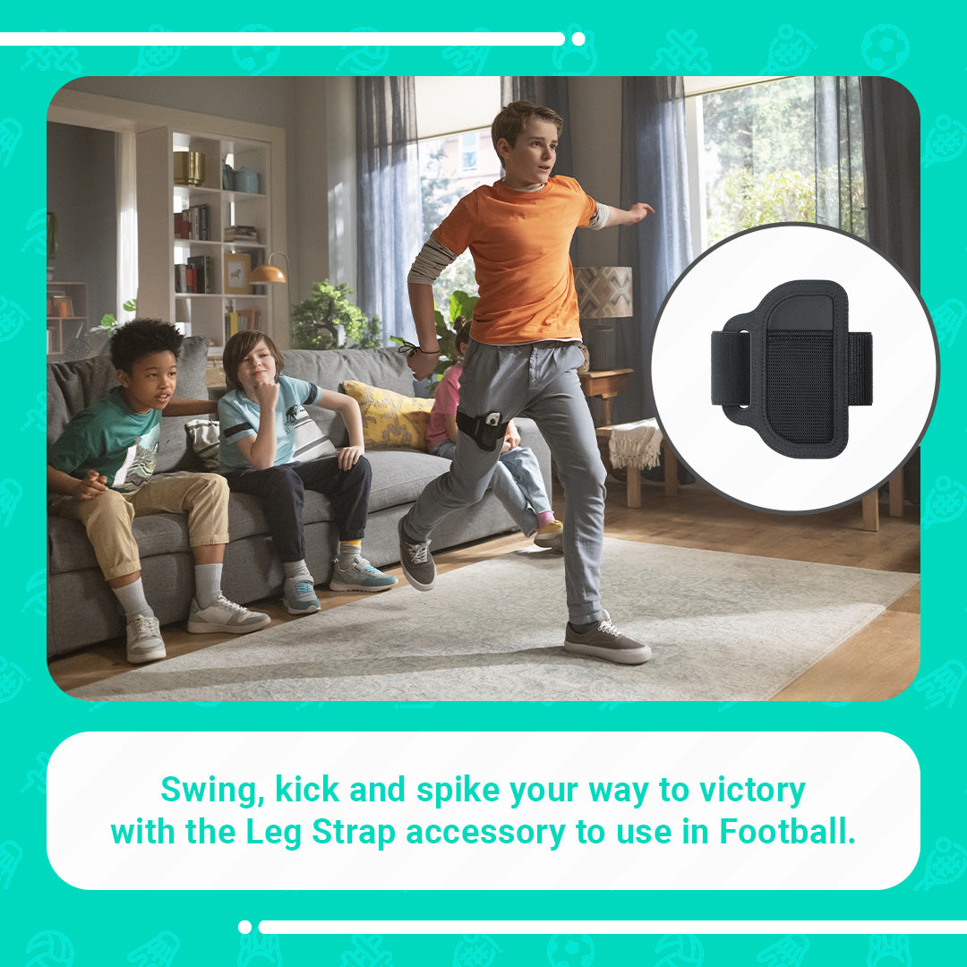 Nintendo Switch (Neon Red / Blue) & Nintendo Switch Sports & NSO 12 Month Sub Bundle - Console pack by Nintendo The Chelsea Gamer