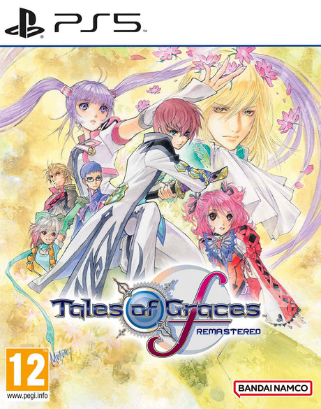 Tales of Graces f Remastered - PlayStation 5 - Video Games by Bandai Namco Entertainment The Chelsea Gamer