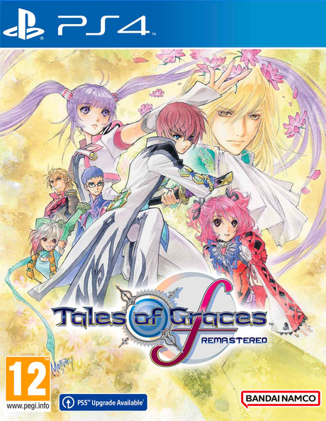 Tales of Graces f Remastered - PlayStation 4 - Video Games by Bandai Namco Entertainment The Chelsea Gamer