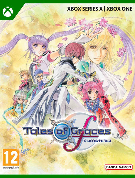 Tales of Graces f Remastered - Xbox - Video Games by Bandai Namco Entertainment The Chelsea Gamer