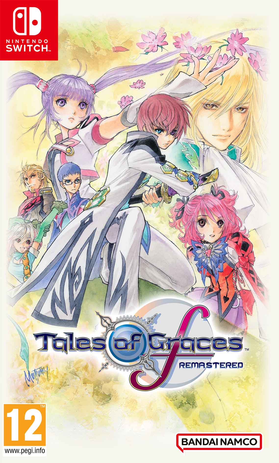 Tales of Graces f Remastered - Nintendo Switch - Video Games by Bandai Namco Entertainment The Chelsea Gamer