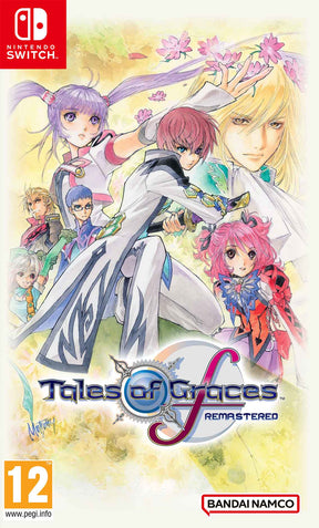 Tales of Graces f Remastered - Nintendo Switch - Video Games by Bandai Namco Entertainment The Chelsea Gamer