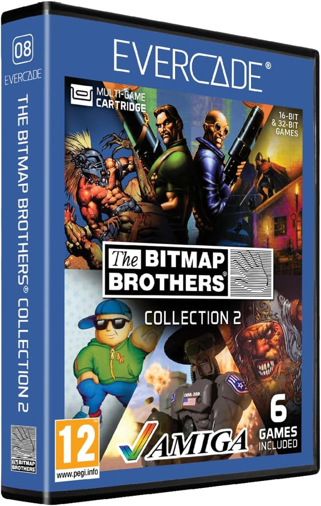 The Bitmap Brothers Collection 2 - Evercade - Video Games by Blaze The Chelsea Gamer