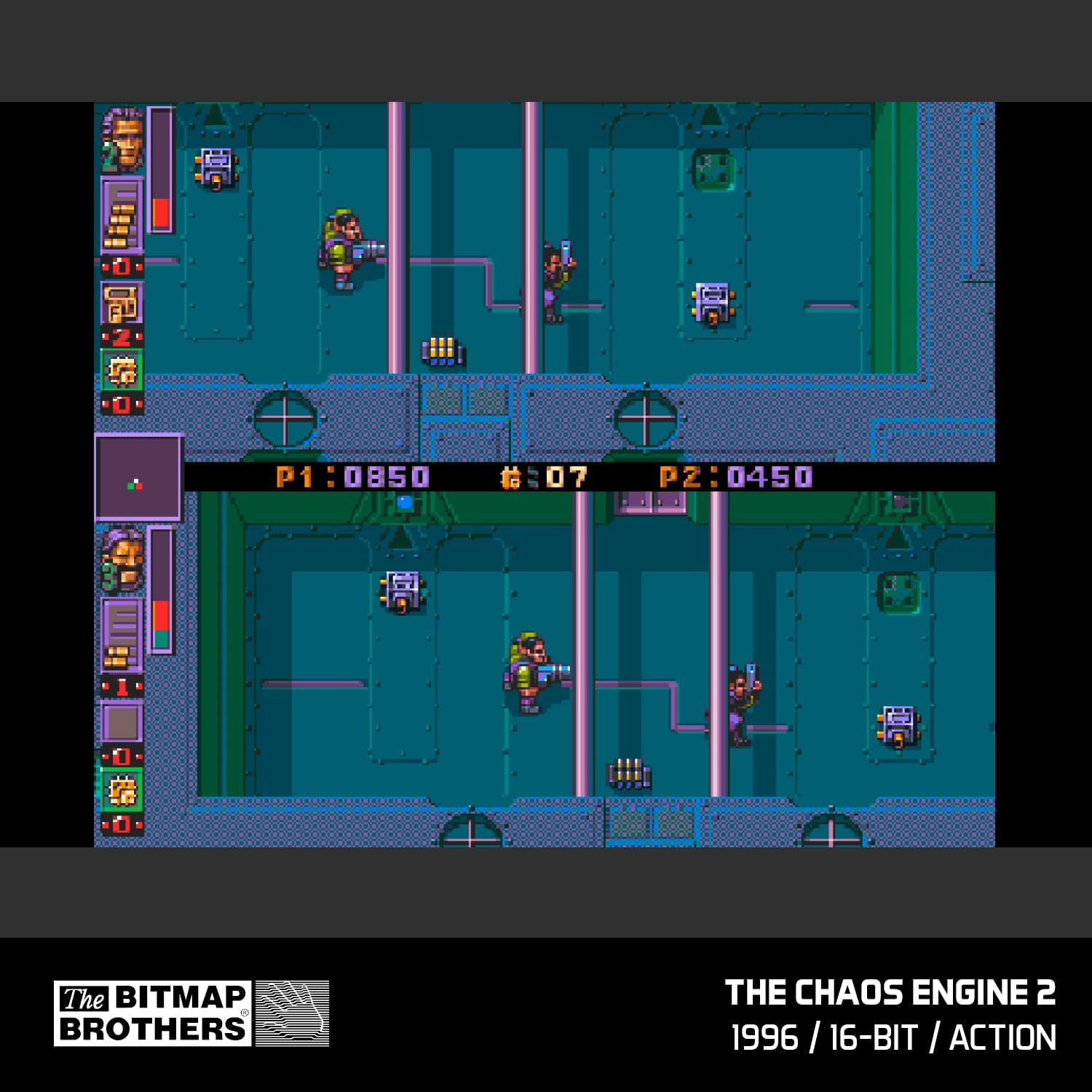 The Bitmap Brothers Collection 2 - Evercade - Video Games by Blaze The Chelsea Gamer