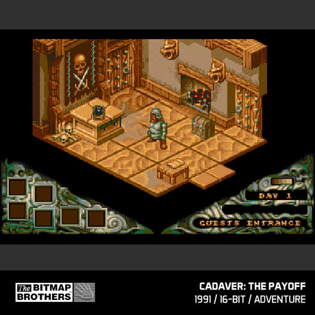 The Bitmap Brothers Collection 2 - Evercade - Video Games by Blaze The Chelsea Gamer