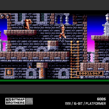 The Bitmap Brothers Collection 2 - Evercade - Video Games by Blaze The Chelsea Gamer