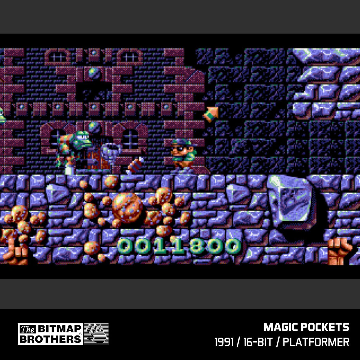 The Bitmap Brothers Collection 2 - Evercade - Video Games by Blaze The Chelsea Gamer