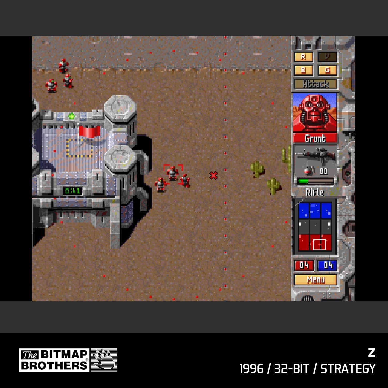 The Bitmap Brothers Collection 2 - Evercade - Video Games by Blaze The Chelsea Gamer