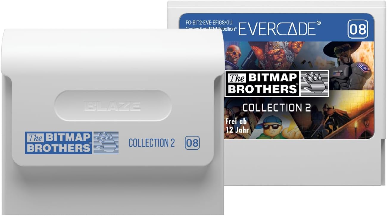 The Bitmap Brothers Collection 2 - Evercade - Video Games by Blaze The Chelsea Gamer