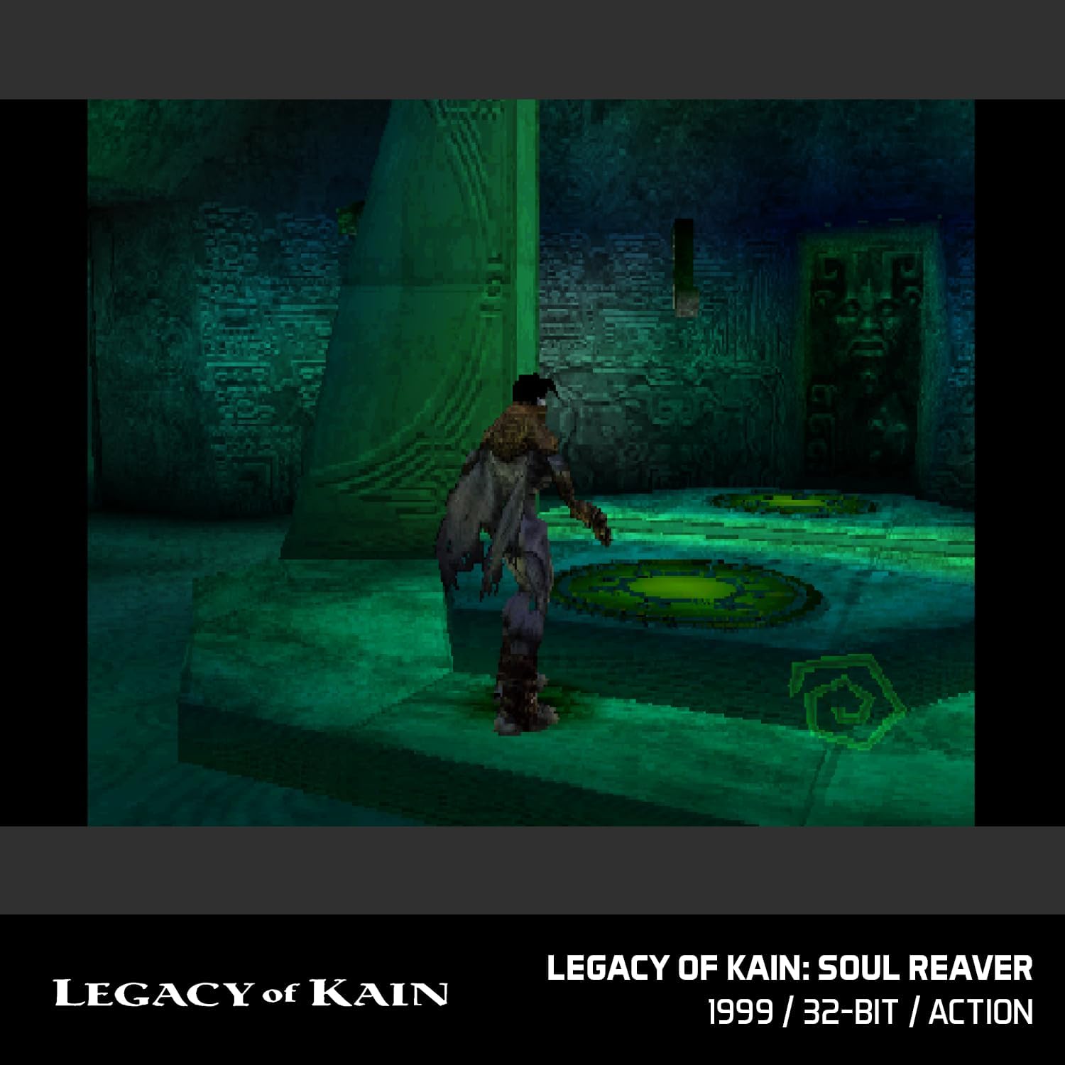 Legacy of Kain - Evercade - Video Games by Blaze The Chelsea Gamer