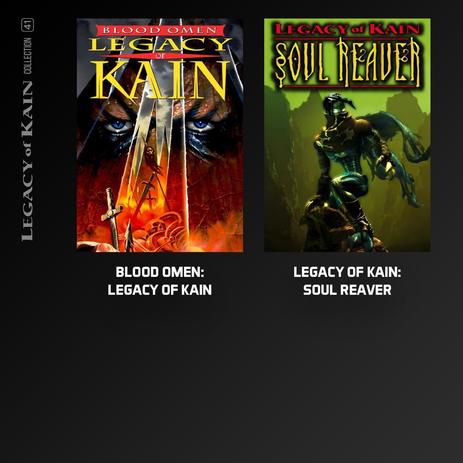 Legacy of Kain - Evercade - Video Games by Blaze The Chelsea Gamer