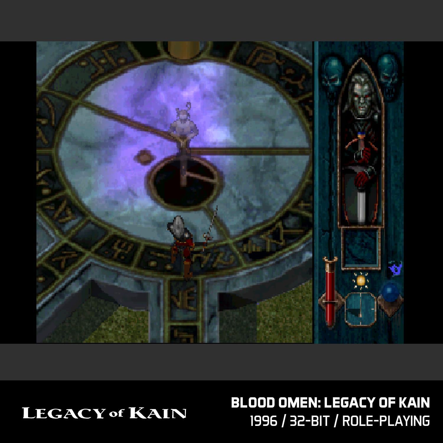 Legacy of Kain - Evercade - Video Games by Blaze The Chelsea Gamer