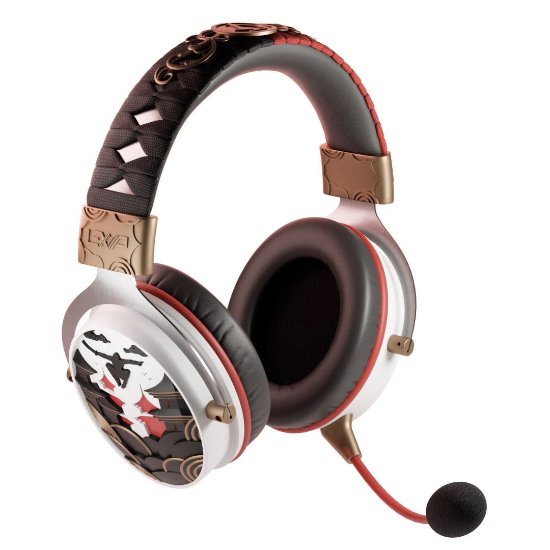 Lexip x Ubisoft Assassin's Creed: Shadows - Wireless Headset - Console Accessories by LEXIP The Chelsea Gamer