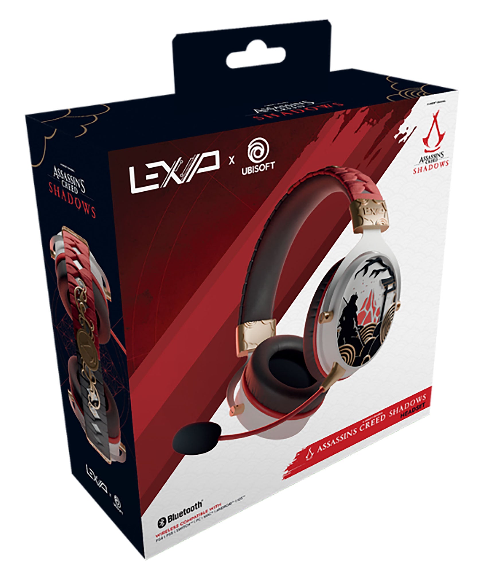 Lexip x Ubisoft Assassin's Creed: Shadows - Wireless Headset - Console Accessories by LEXIP The Chelsea Gamer