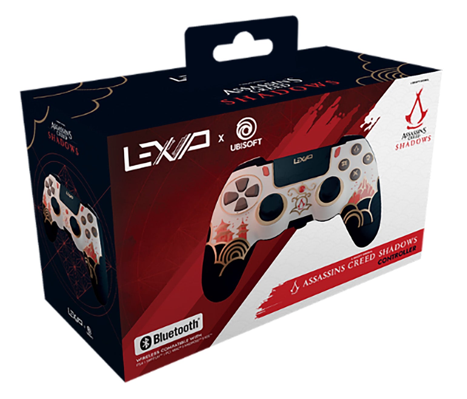 Lexip x Ubisoft Assassin's Creed: Shadows - Controller - Console Accessories by LEXIP The Chelsea Gamer