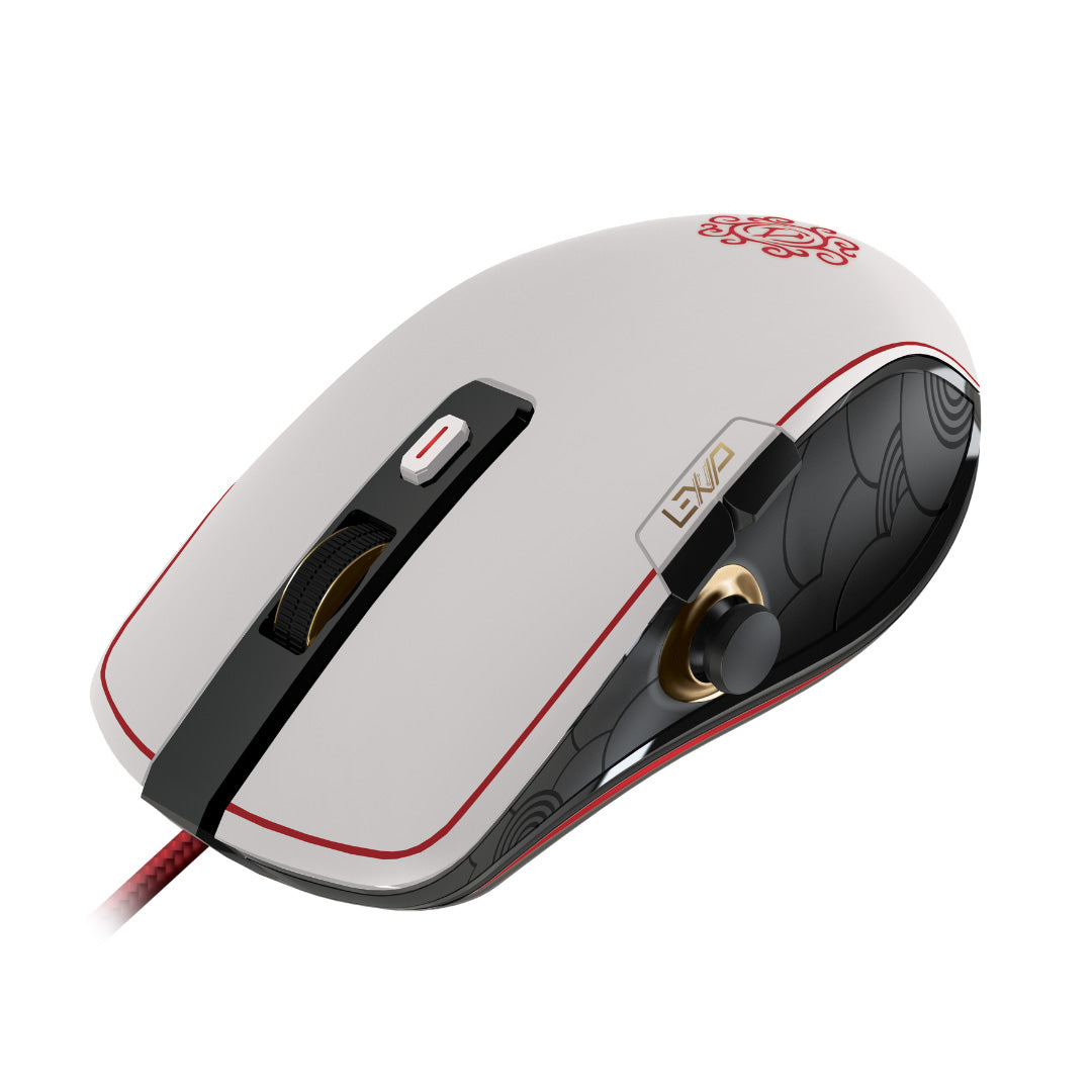 Lexip x Ubisoft Assassin's Creed: Shadows Mouse - Mice by LEXIP The Chelsea Gamer