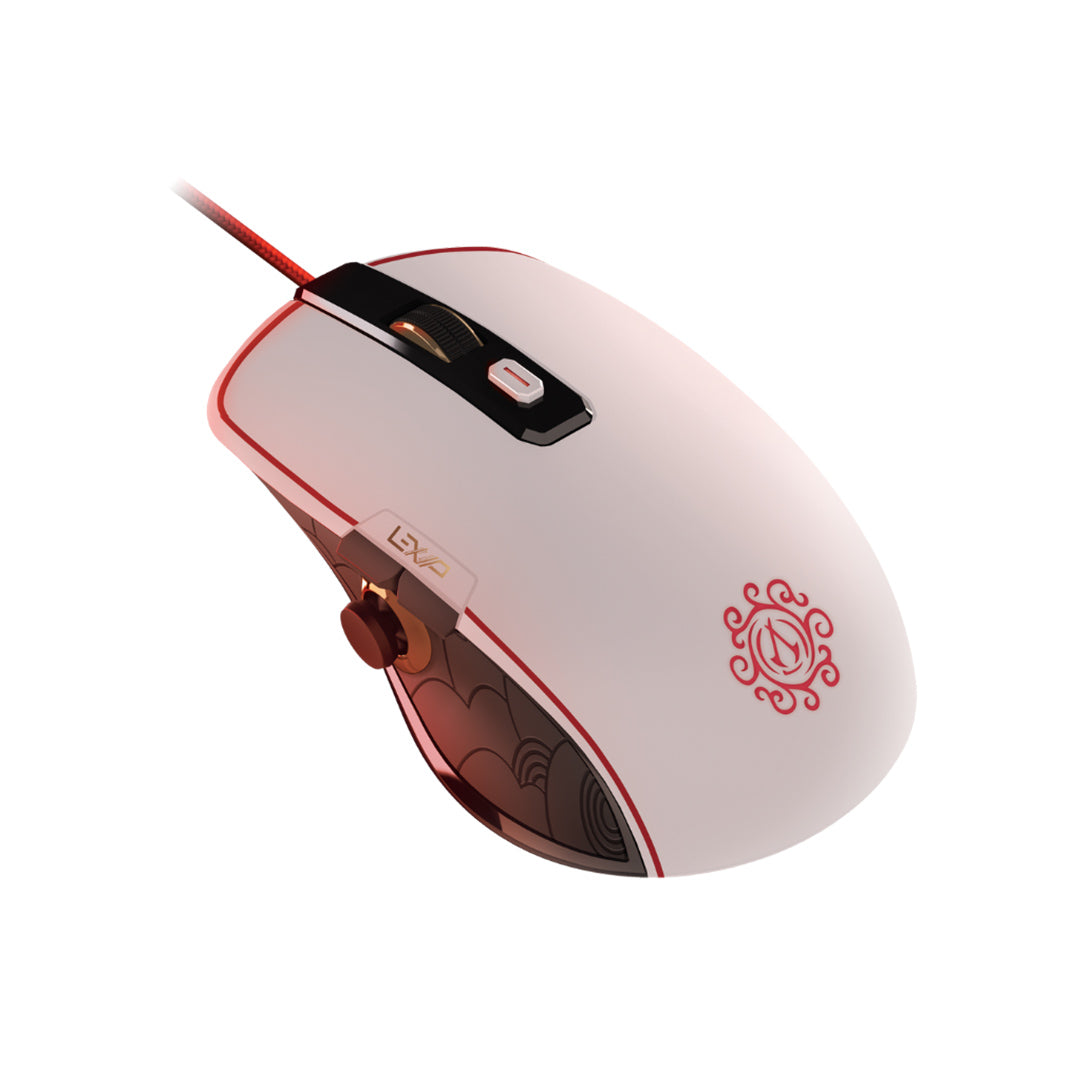 Lexip x Ubisoft Assassin's Creed: Shadows Mouse - Mice by LEXIP The Chelsea Gamer