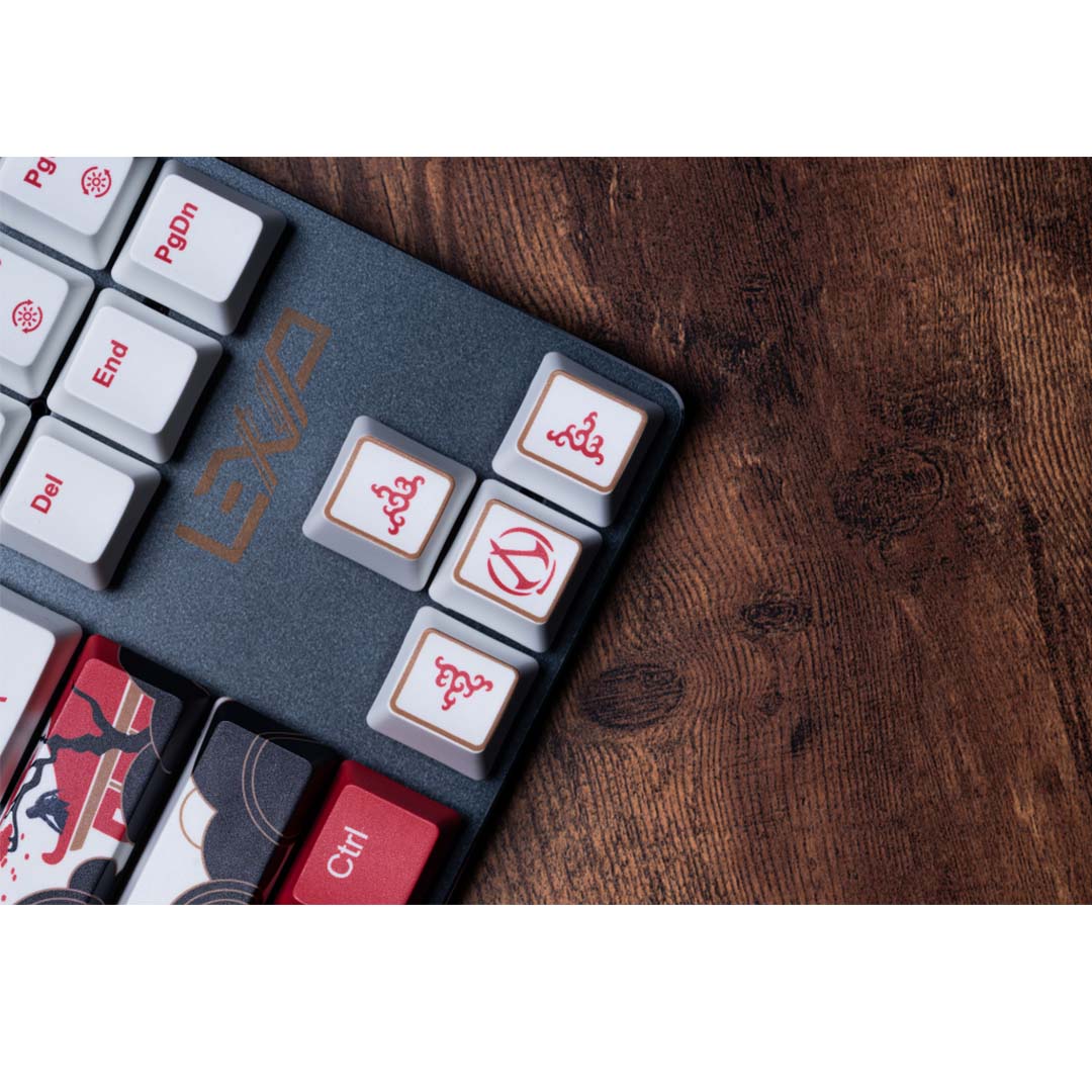 Lexip x Ubisoft Assassin's Creed: Shadows Mechanical Keyboard - Keyboard by LEXIP The Chelsea Gamer
