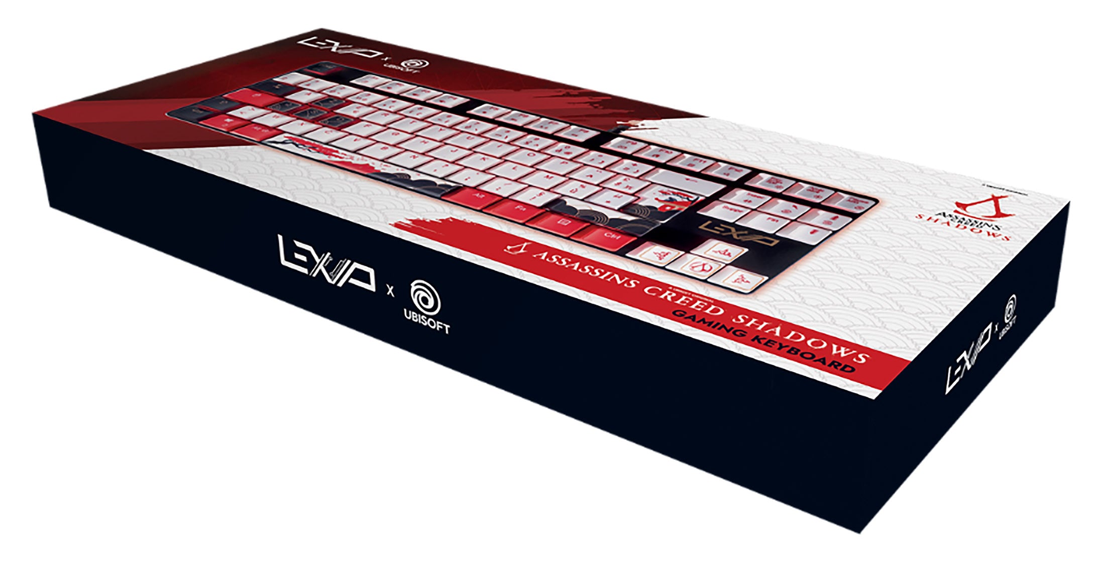Lexip x Ubisoft Assassin's Creed: Shadows Mechanical Keyboard - Keyboard by LEXIP The Chelsea Gamer