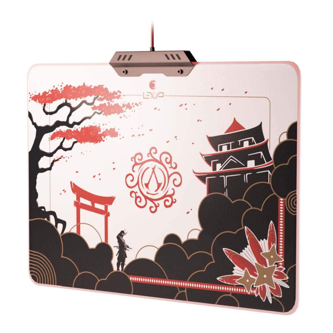 Lexip x Ubisoft Assassin's Creed: Shadows Mouse Pad - Surface by LEXIP The Chelsea Gamer