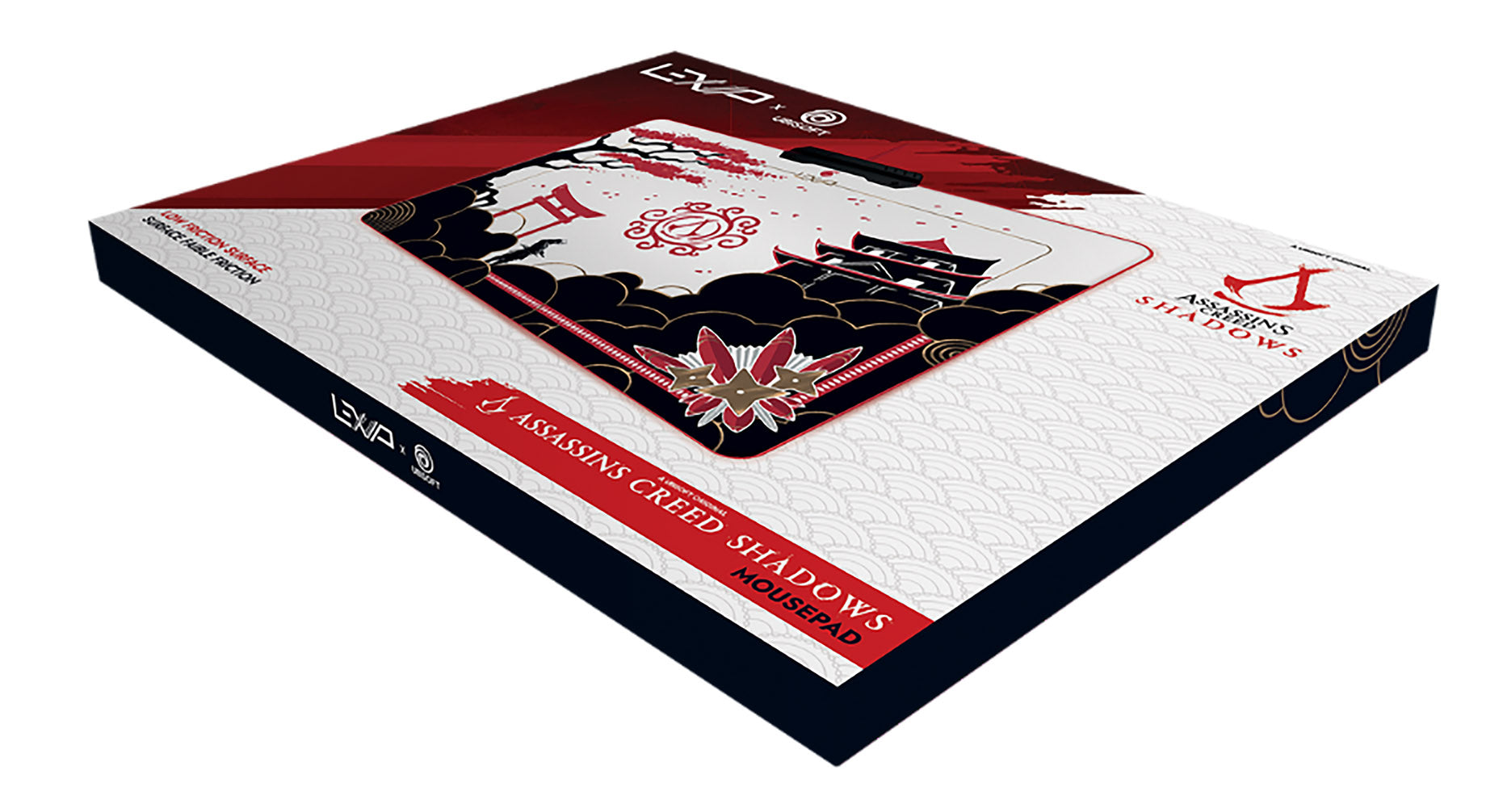 Lexip x Ubisoft Assassin's Creed: Shadows Mouse Pad - Surface by LEXIP The Chelsea Gamer