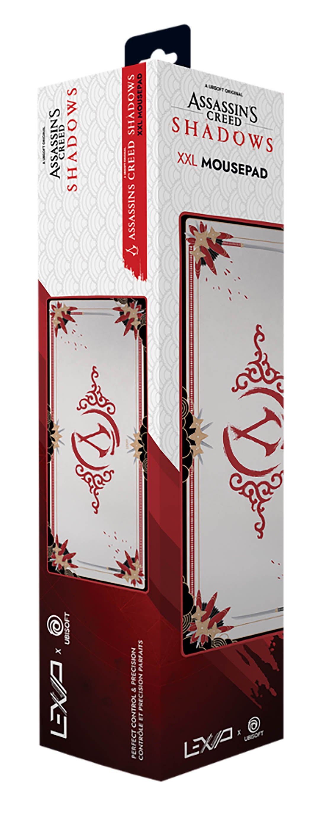 Lexip x Ubisoft Assassin's Creed: Shadows XXL Mouse Pad - Surface by LEXIP The Chelsea Gamer