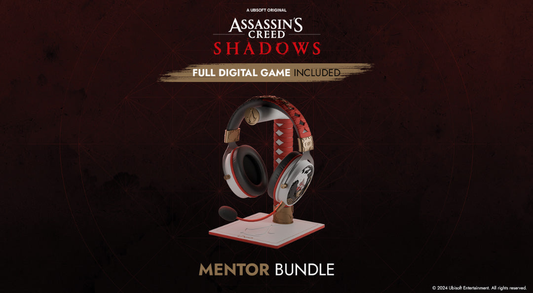 Lexip x Ubisoft Assassin's Creed: Shadows Mentor Bundle - Video Games by LEXIP The Chelsea Gamer
