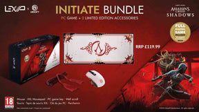 Lexip x Ubisoft Assassin's Creed: Shadows Initiate Bundle - Video Games by LEXIP The Chelsea Gamer