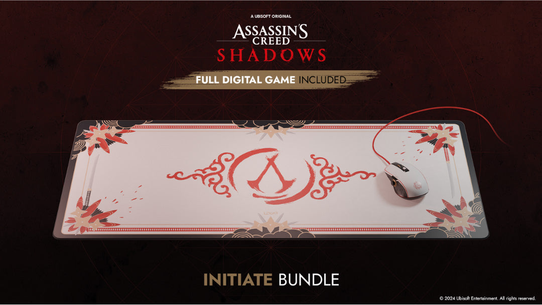 Lexip x Ubisoft Assassin's Creed: Shadows Initiate Bundle - Video Games by LEXIP The Chelsea Gamer