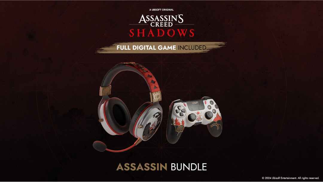 Lexip x Ubisoft Assassin's Creed: Shadows Assassin Bundle - Video Games by LEXIP The Chelsea Gamer