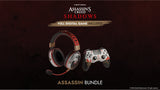 Lexip x Ubisoft Assassin's Creed: Shadows Assassin Bundle - Video Games by LEXIP The Chelsea Gamer