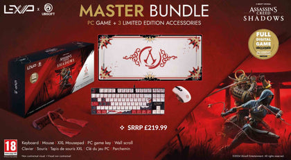 Lexip x Ubisoft Assassin's Creed: Shadows Master Bundle