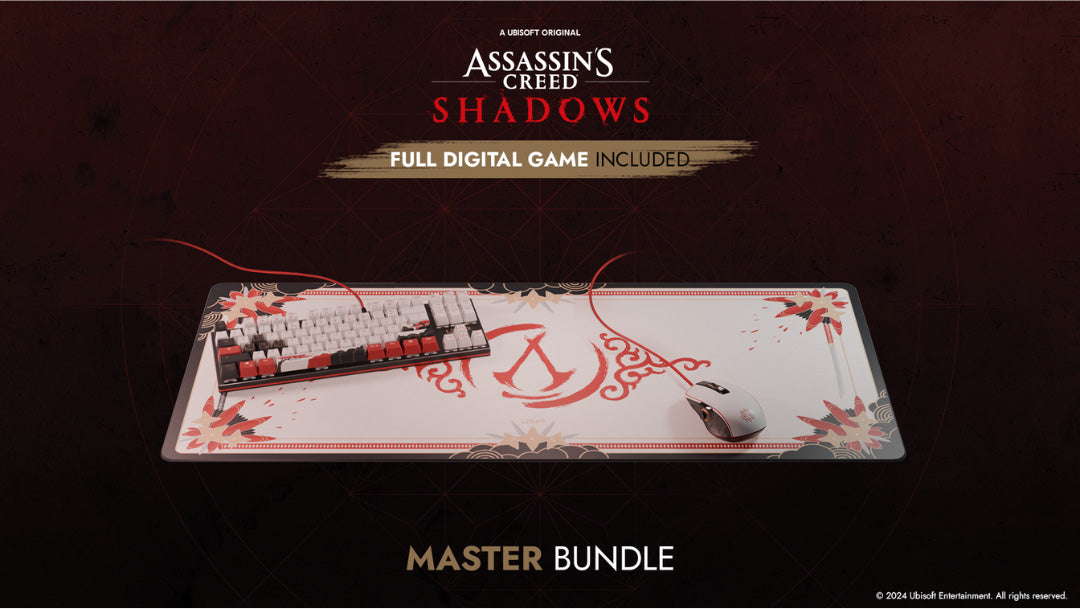 Lexip x Ubisoft Assassin's Creed: Shadows Master Bundle - Video Games by LEXIP The Chelsea Gamer