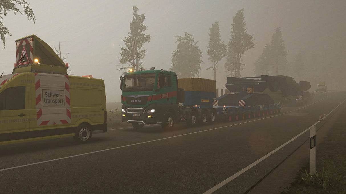 Heavy Cargo Simulator - PlayStation 5 - Video Games by Contact Sales The Chelsea Gamer