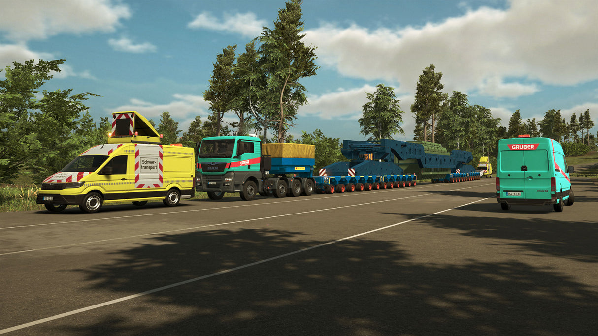 Heavy Cargo Simulator - PlayStation 5 - Video Games by Contact Sales The Chelsea Gamer