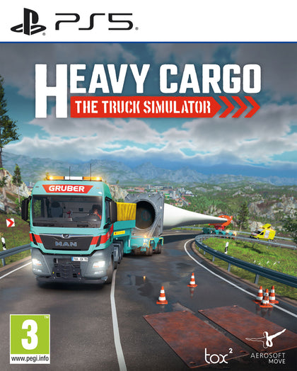 Heavy Cargo Simulator - PlayStation 5