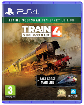 Train Sim World 4 Flying Scotsman Centenary Edition - PS4 - Video Games by Contact Sales The Chelsea Gamer