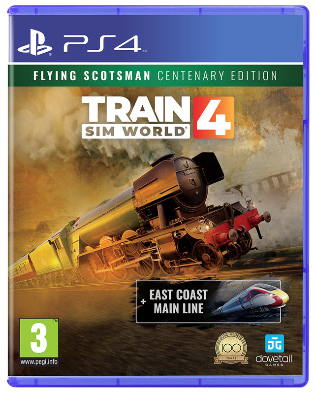 Train Sim World 4 Flying Scotsman Centenary Edition - PS4 - Video Games by Contact Sales The Chelsea Gamer