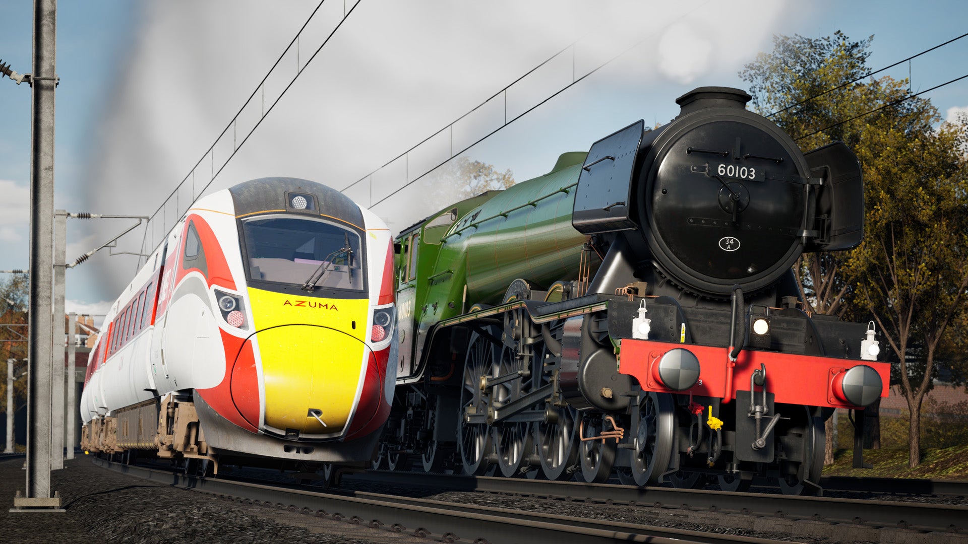 Train Sim World 4 Flying Scotsman Centenary Edition - PC - Video Games by Contact Sales The Chelsea Gamer