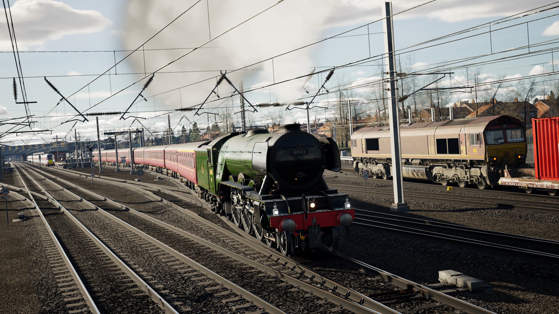 Train Sim World 4 Flying Scotsman Centenary Edition - PC - Video Games by Contact Sales The Chelsea Gamer