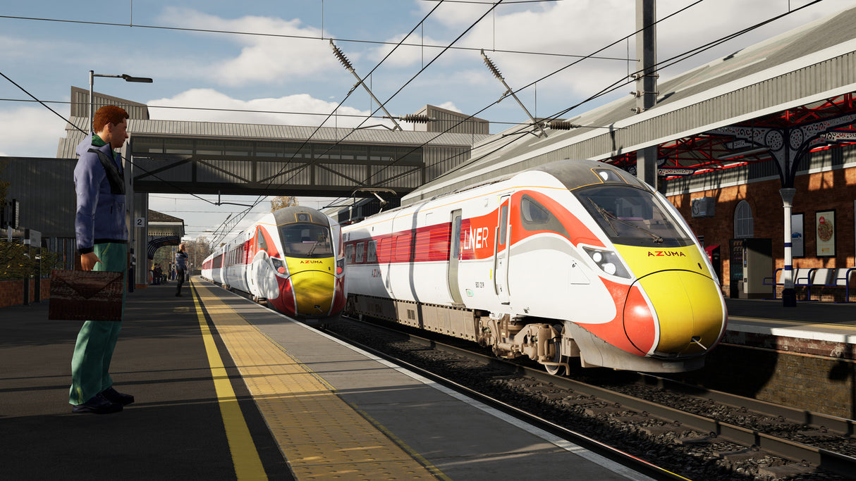 Train Sim World 4 Flying Scotsman Centenary Edition - PC - Video Games by Contact Sales The Chelsea Gamer
