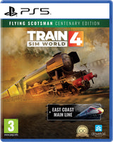 Train Sim World 4 Flying Scotsman Centenary Edition - PlayStation 5 - Video Games by Contact Sales The Chelsea Gamer