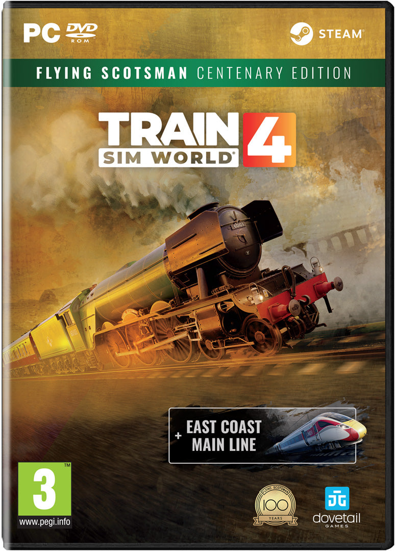Train Sim World 4 Flying Scotsman Centenary Edition - PC - Video Games by Contact Sales The Chelsea Gamer