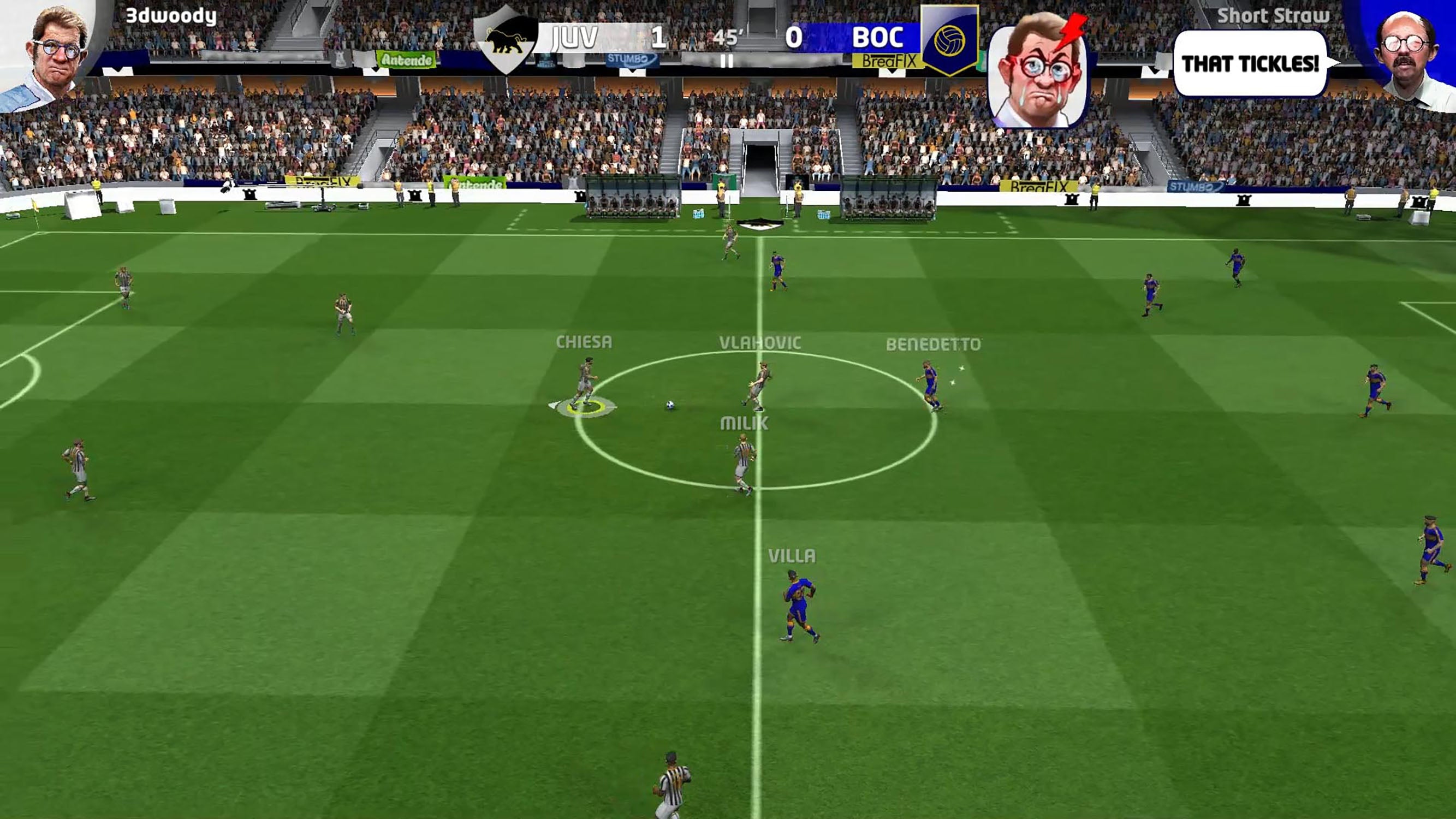 Sociable Soccer 2025 - PlayStation 4 - Video Games by Contact Sales The Chelsea Gamer