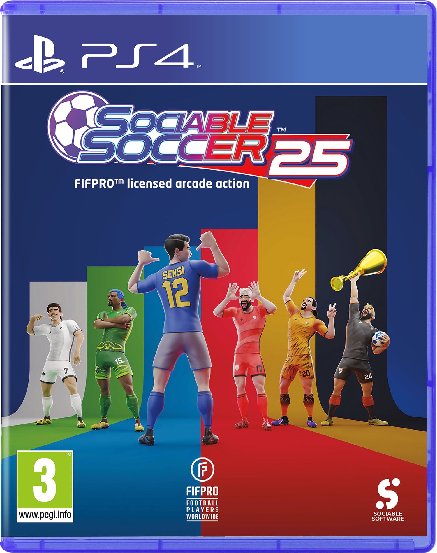 Sociable Soccer 2025 - PlayStation 4 - Video Games by Contact Sales The Chelsea Gamer