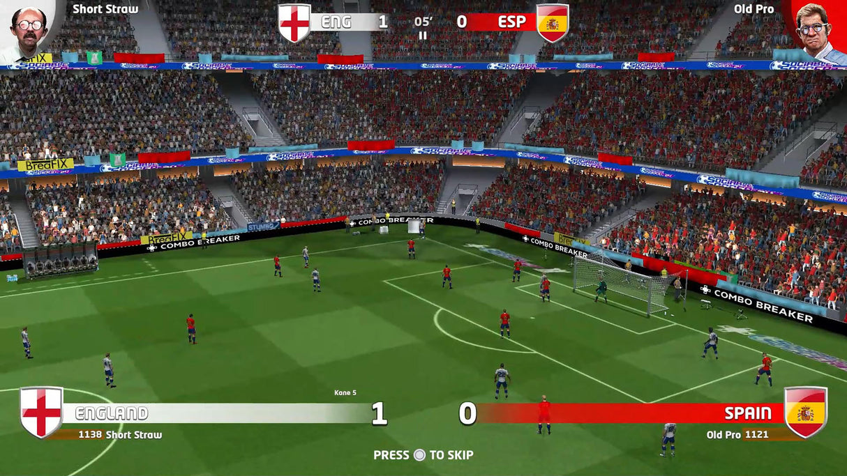 Sociable Soccer 2025 - PlayStation 5 - Video Games by Contact Sales The Chelsea Gamer