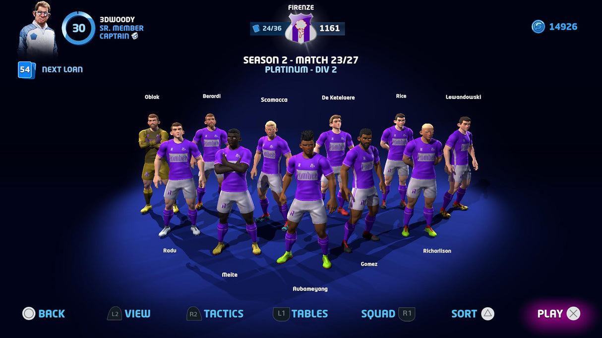 Sociable Soccer 2025 - PlayStation 5 - Video Games by Contact Sales The Chelsea Gamer