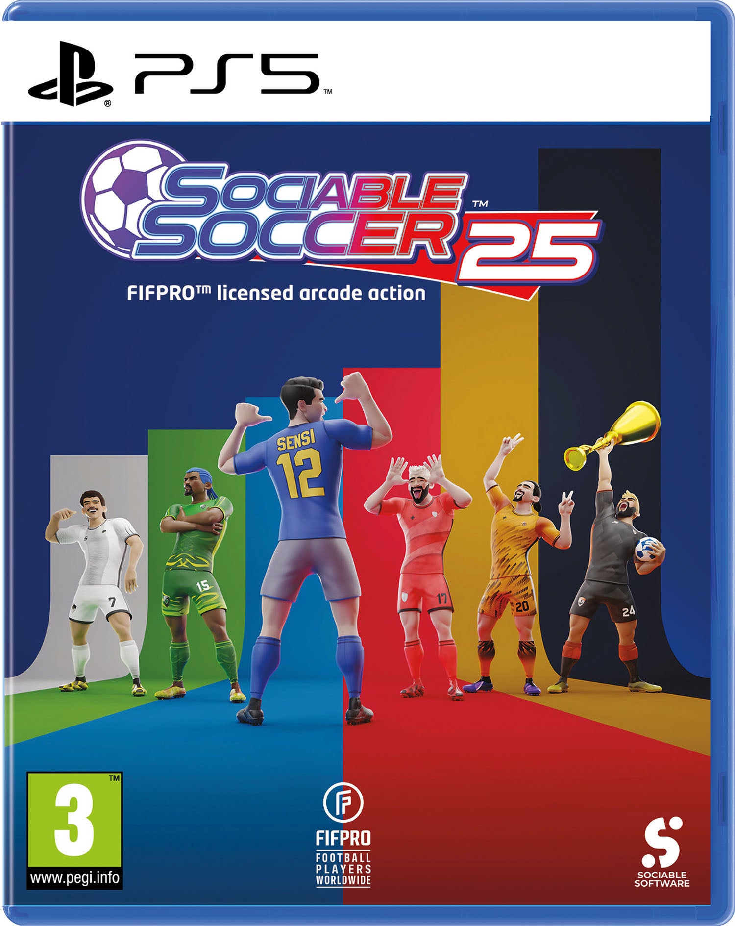 Sociable Soccer 2025 - PlayStation 5 - Video Games by Contact Sales The Chelsea Gamer
