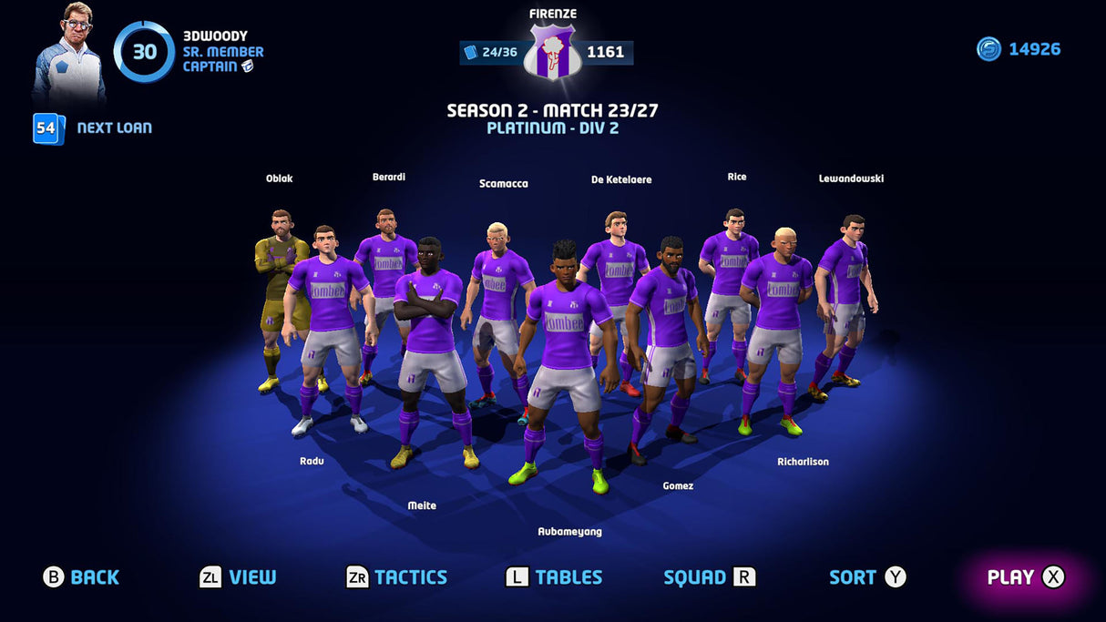 Sociable Soccer 2025 - Nintendo Switch Code In A Box - Video Games by Contact Sales The Chelsea Gamer
