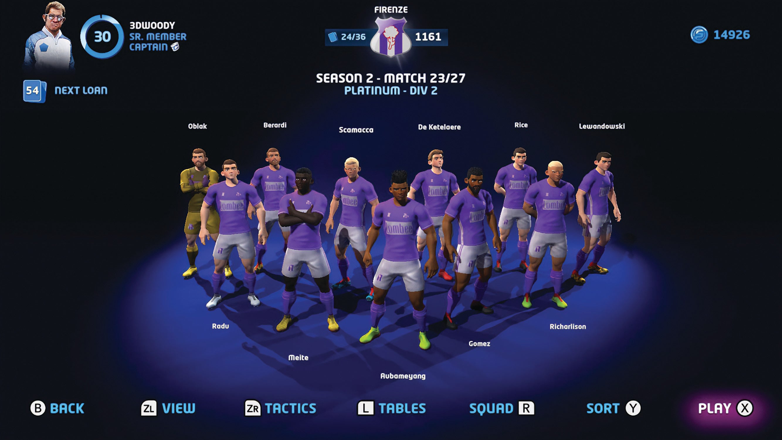 Sociable Soccer 2025 - Nintendo Switch Code In A Box - Video Games by Contact Sales The Chelsea Gamer
